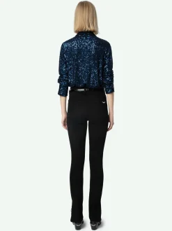 Online Zadig & Voltaire Jett Skinny Jeans Solidblack